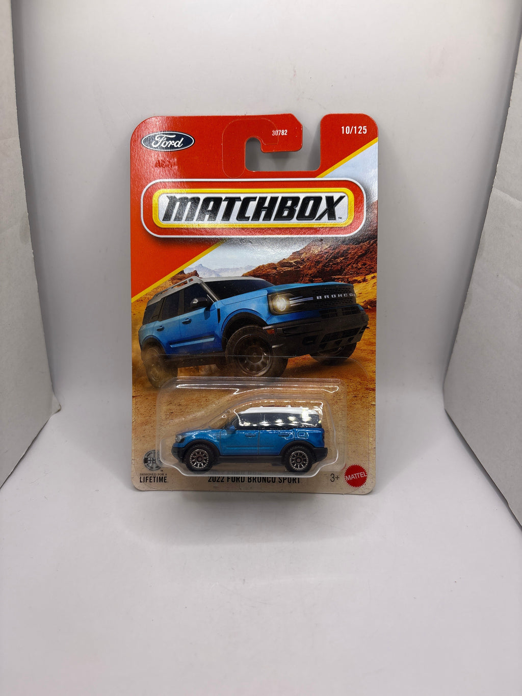 Matchbox 2022 Ford Bronco Sport Diecast