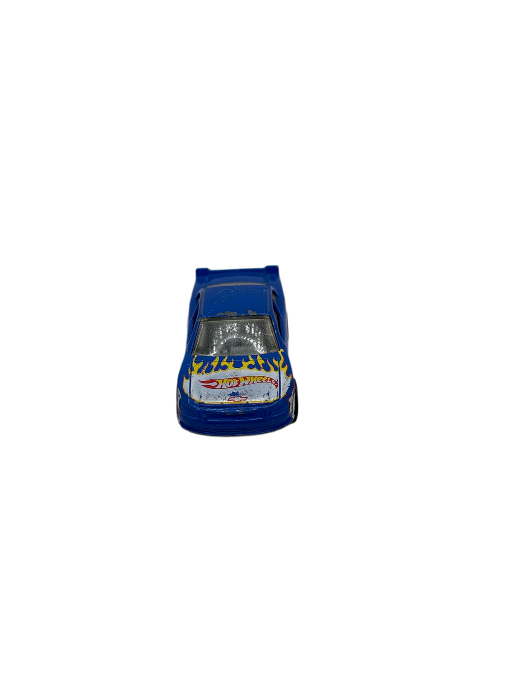 Hot Wheels 10 Chevy Impala Diecast blue