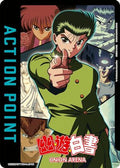 Action Point Card (AP01) (UE13BT/YYH-1-AP01) - UE13BT Yu Yu Hakusho Ghost Files