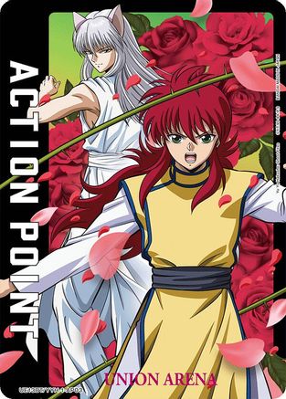 Action Point Card (AP03) (UE13BT/YYH-1-AP03) - UE13BT Yu Yu Hakusho Ghost Files