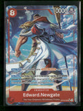 The Time of Battle Edward.Newgate (Alternate Art) #OP16-003