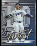 2026 Finest Topps Team Finest Shohei Ohtani #TF-15