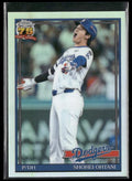 2026 Topps Chrome 1991 Topps Chrome Baseball Shohei Ohtani #91CB-1