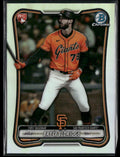 2026 Bowman Rookie Red RC Logo Bryce Eldridge Rookie #58