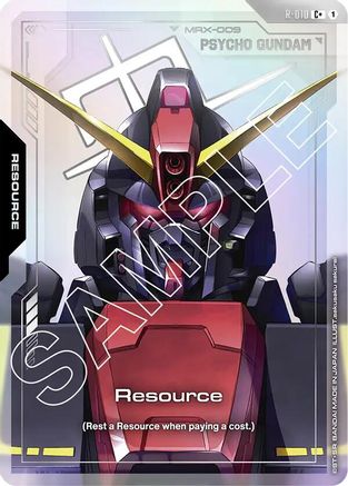 Resource (R-010) (C+) (R-010) - Dual Impact Holofoil