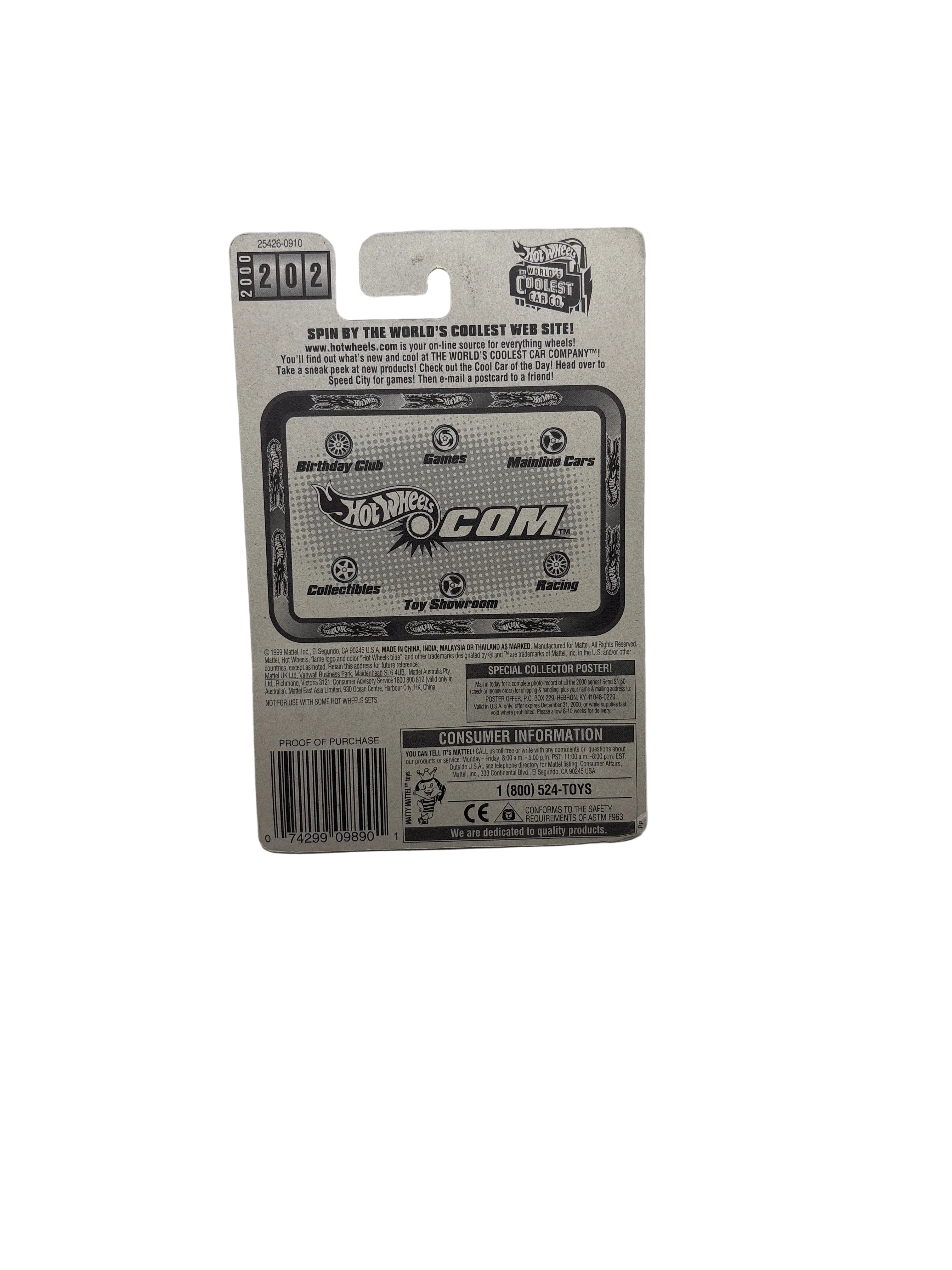 Hot Wheels Hydroplane Diecast