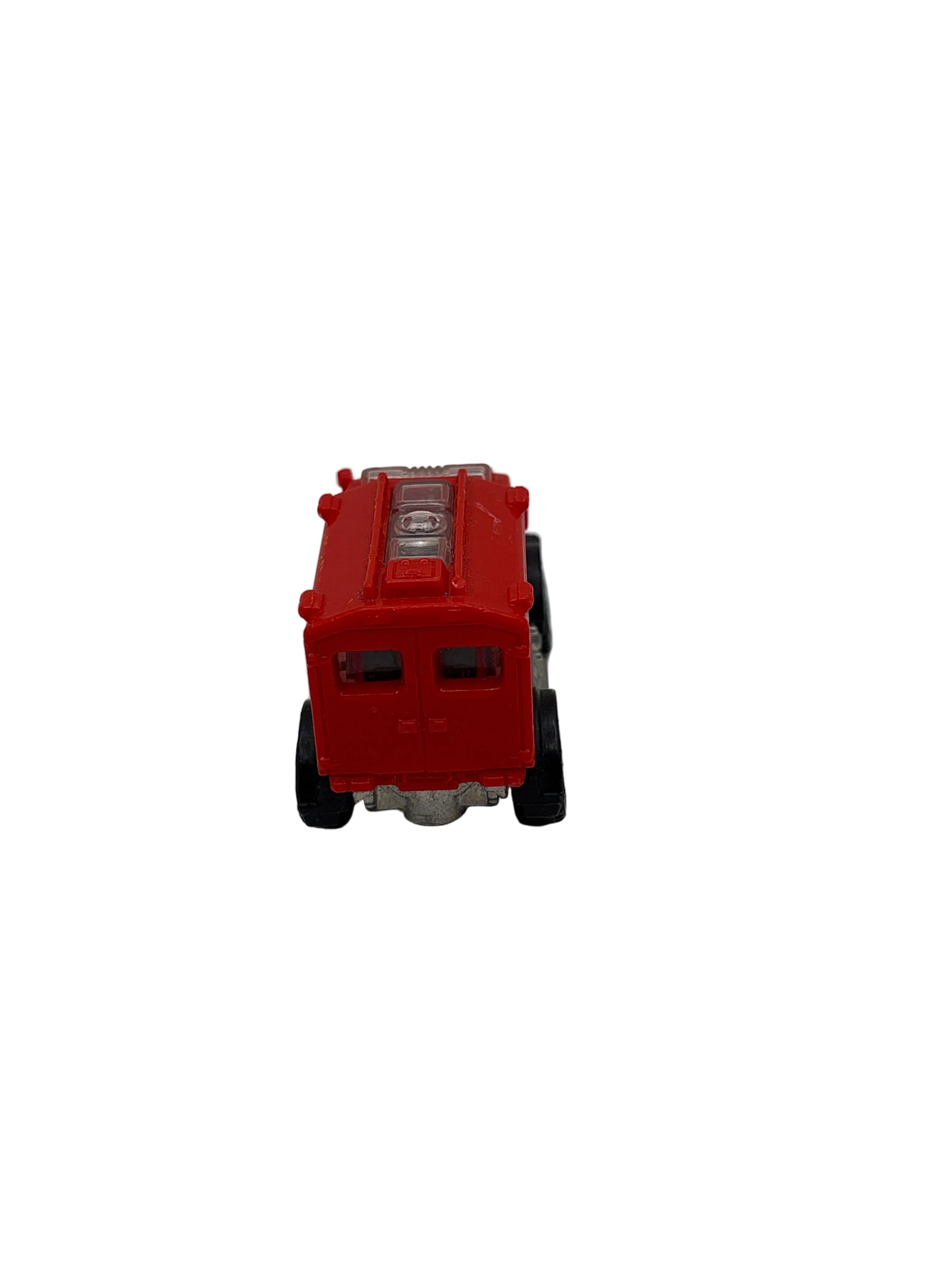 Matchbox 4x4 Scrambulance Diecast red