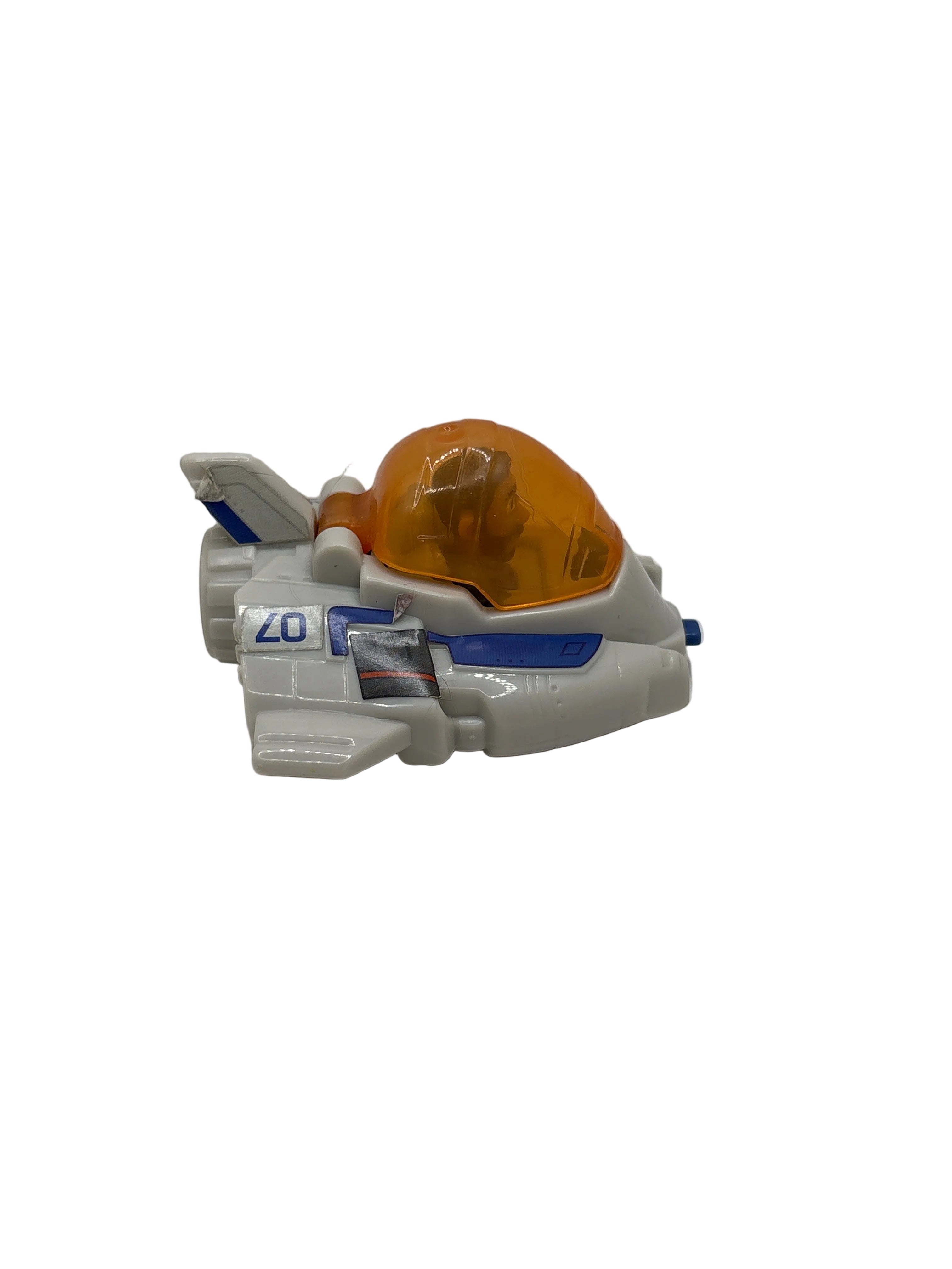 McDonald’s Happy Meal Buzz Lightyear Diecast gray