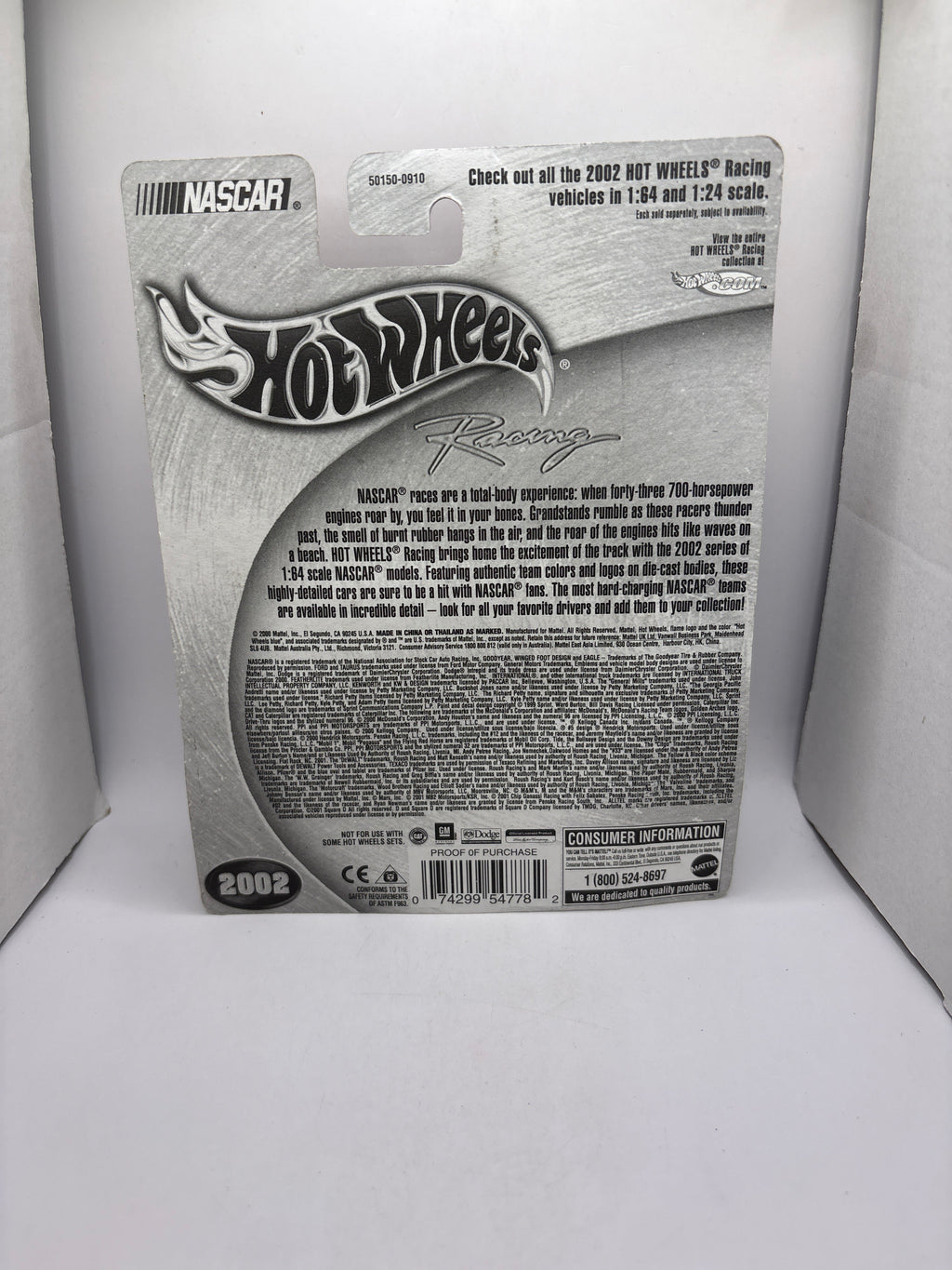 Hot Wheels Mark Martin Diecast black