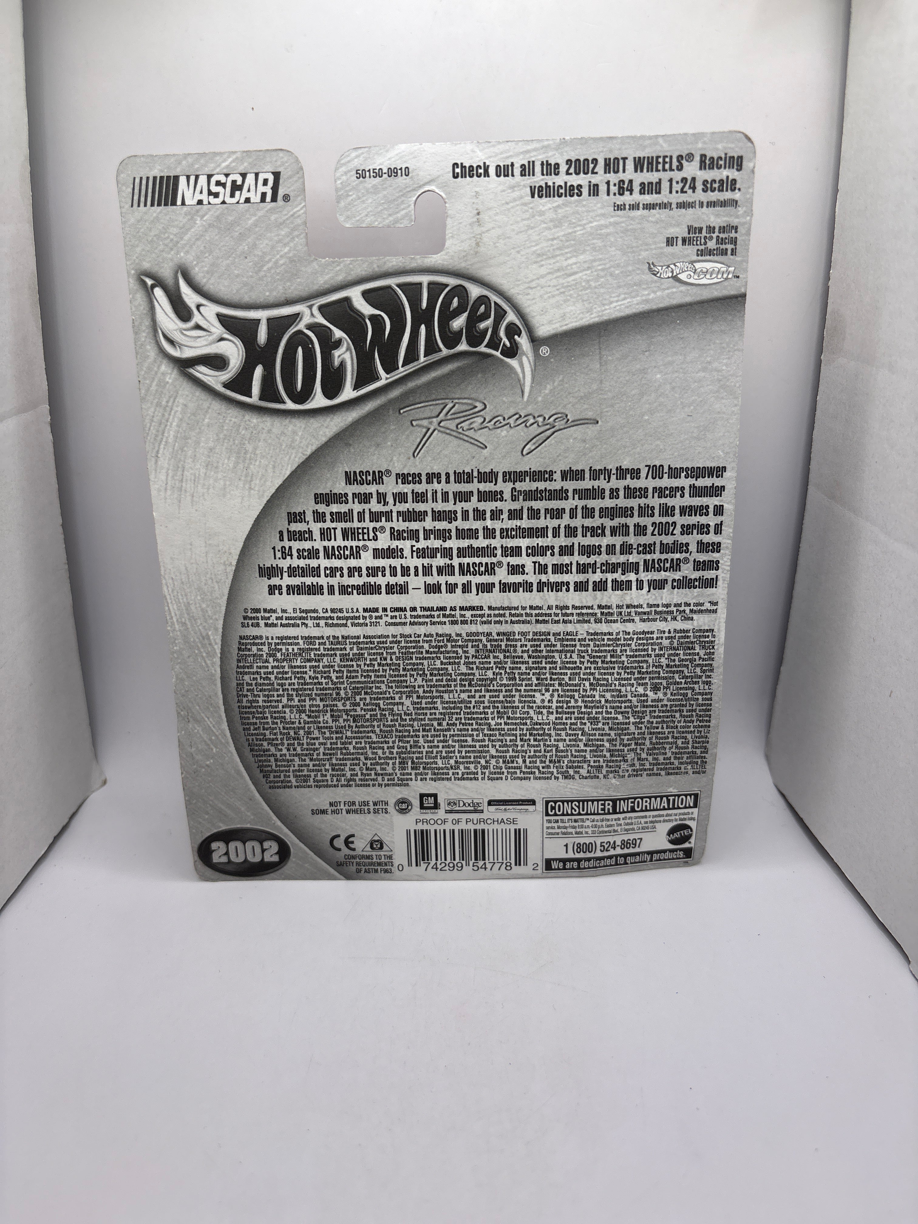 Hot Wheels Mark Martin Diecast black