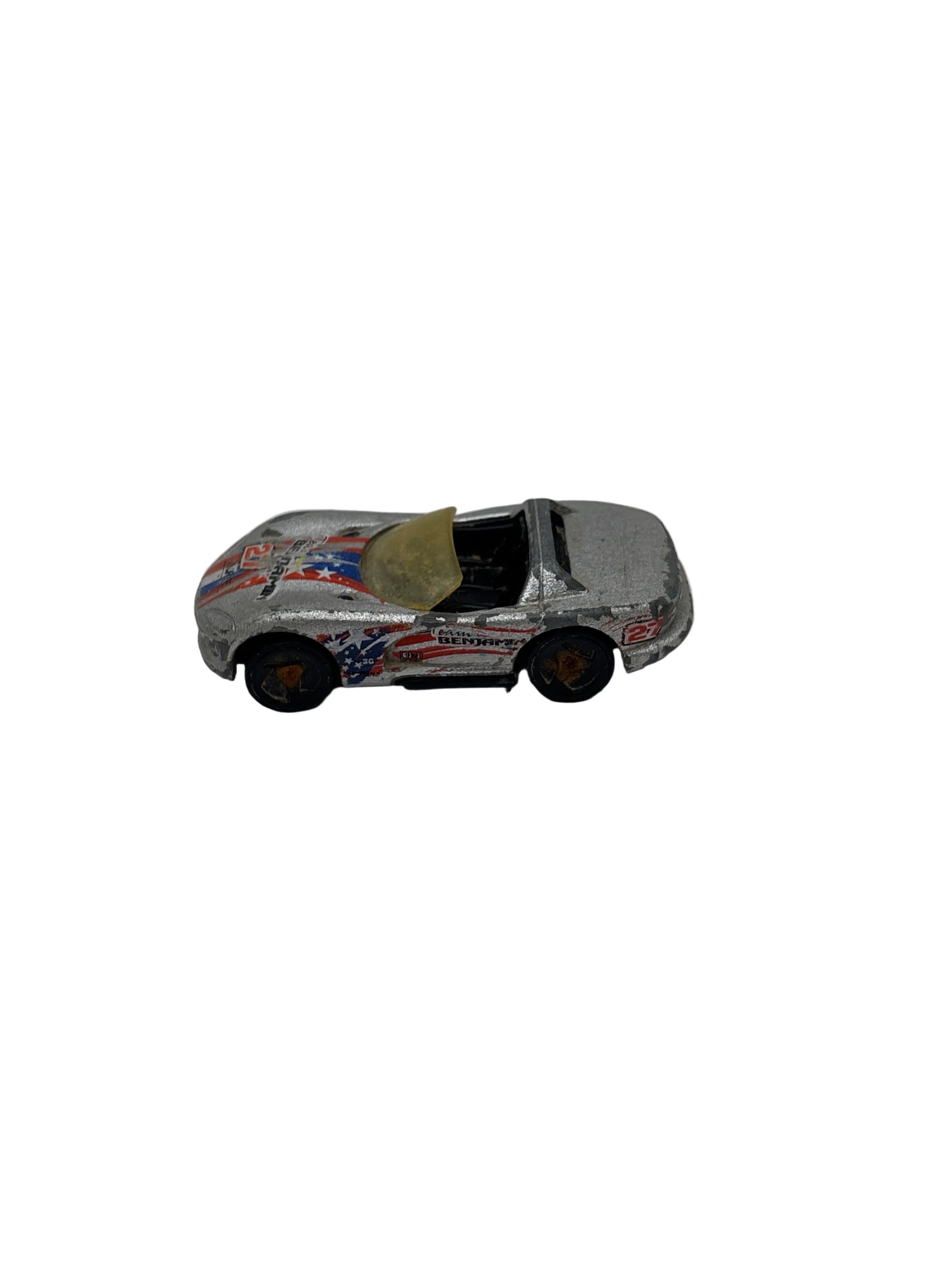 Hot Wheels Dodge Viper RT/10 Diecast silver