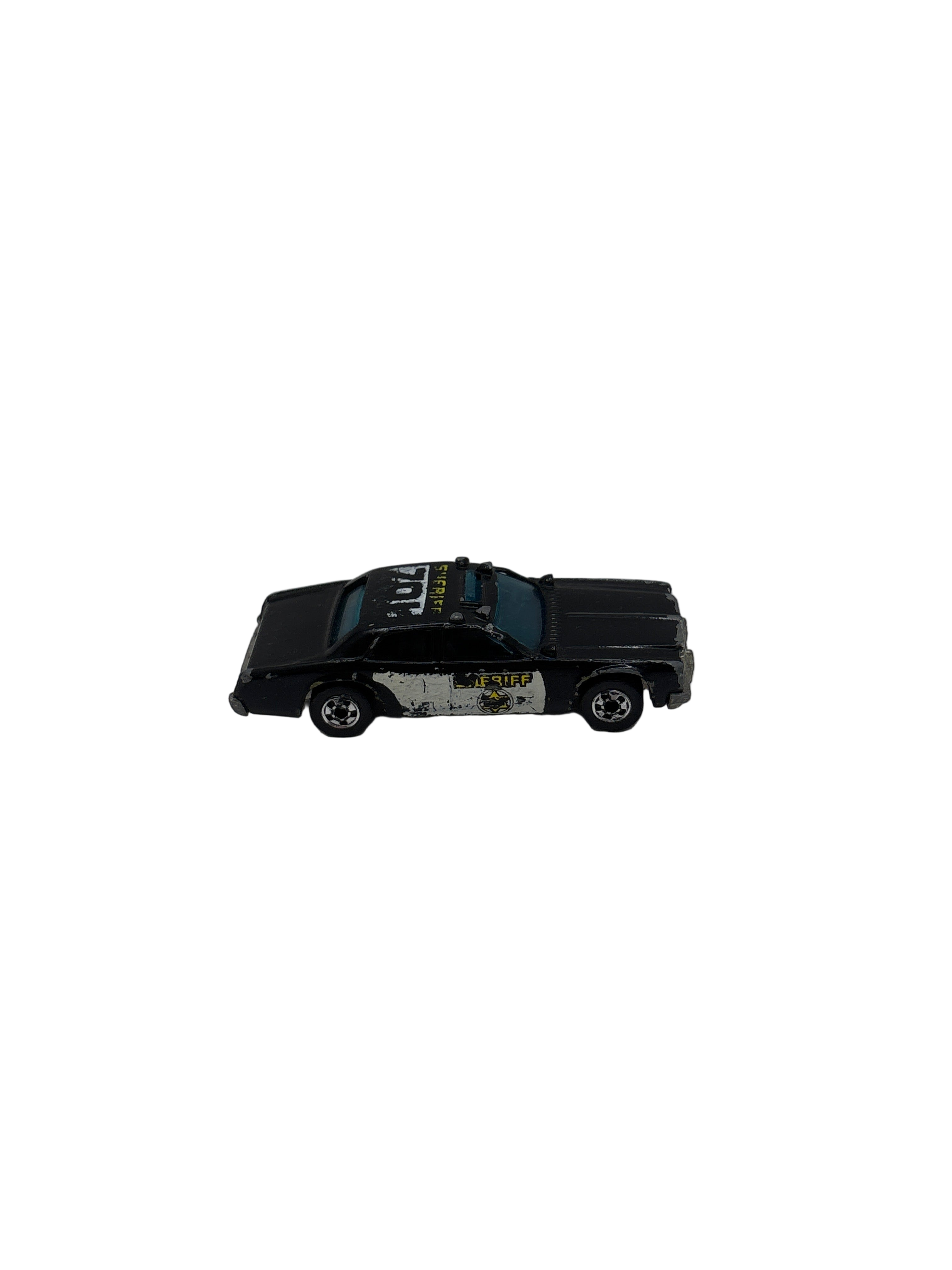 Hot Wheels Dodge Monaco Diecast black