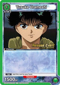 Yusuke Urameshi (035) (UEPR/YYH-1-035) - UE13BT Yu Yu Hakusho Ghost Files Release Event Cards