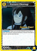 Konomi Okonogi (013) (UEPR/KJ8-1-013) - UE12BT Kaiju No 8 Release Event Cards