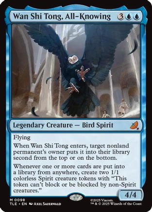Wan Shi Tong, All-Knowing (TLE-098) - Avatar: The Last Airbender: Eternal-Legal
