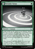 Seismic Sense (TLA-195) - Avatar: The Last Airbender