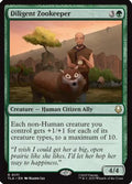 Diligent Zookeeper (TLA-171) - Avatar: The Last Airbender