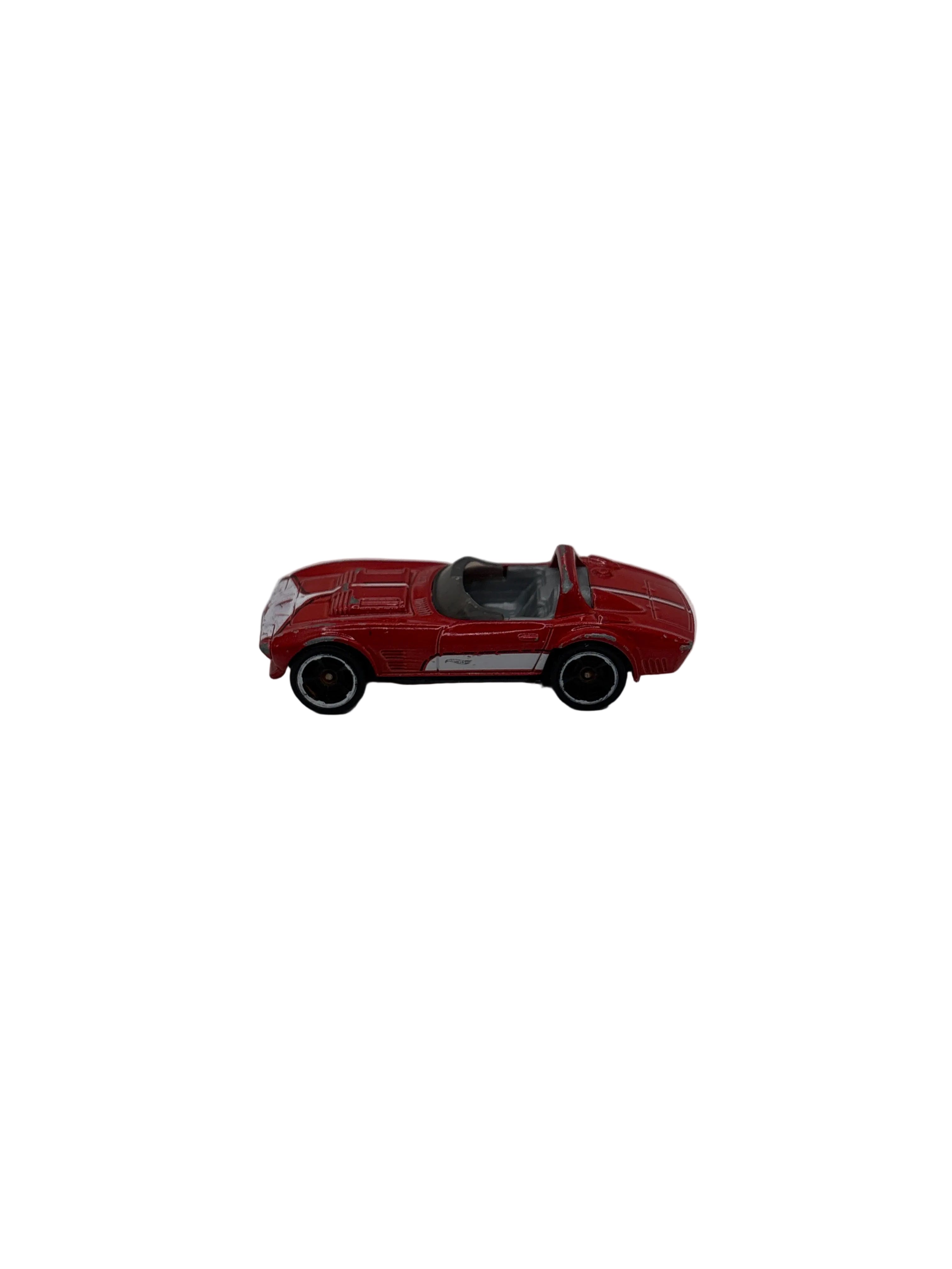 Hot Wheels Corvette Grand Sport Roadster Diecast red