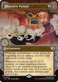 Obsessive Pursuit (Showcase) (TLA-340) - Avatar: The Last Airbender Foil