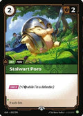 Stalwart Poro (052/298) - Riftbound Organized Play Promotional Cards Foil