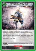 LIGHT OF HERO (UE14BT/NIK-1-100) - UE14BT GODDESS OF VICTORY NIKKE Foil