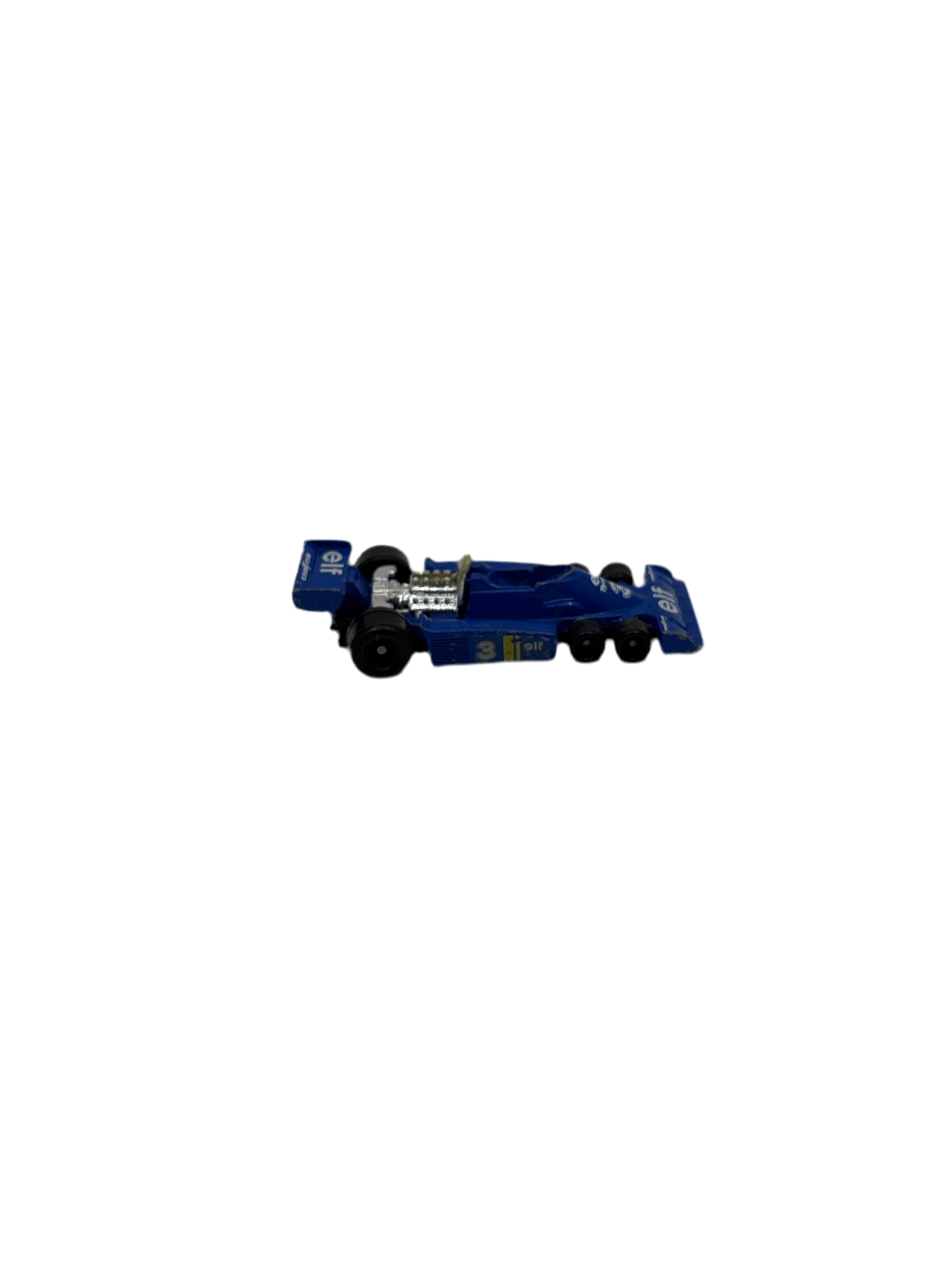 Tomica Tyrrell P-34 Ford Diecast blue