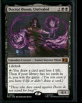Commander: Marvel Super Heroes Doctor Doom, Unrivaled #654