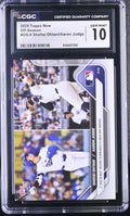 2025 Now Off-Season Ohtani/Judge 10 CGC #OS-9