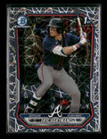 2026 Bowman Chrome Prospects Lazer Refractor Eric Hartman #BCP-102