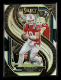 2024 Panini Select Silver Prizm Die Cut Drake Maye Rookie #113