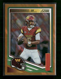 2025 Score Lava Jayden Daniels #/799 #195