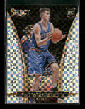 2015-16 Panini Select Silver Prizms Kristaps Porzingis #245