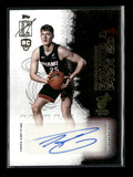 2025-26 Topps Signature Class Rookie Kasparas Jakučionis Auto #RCA-KJA
