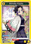 Shinobu Kocho (UEX05BT/KMY-3-008) - UEX05BT Demon Slayer Kimetsu no Yaiba Vol2 Foil
