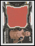 2015 Topps UFC Chronicles Jumbo Fight Mat Relics Georges St-Pierre #JFMR-GS