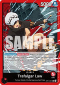 Trafalgar Law (OP14-001) - The Azure Sea's Seven