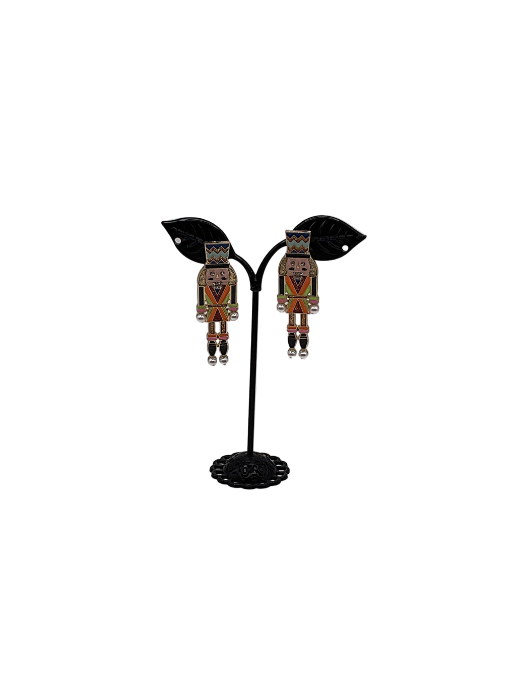 Nutcracker earrings