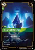 Heart of Dark Ice (052/221) - Spiritforged Foil