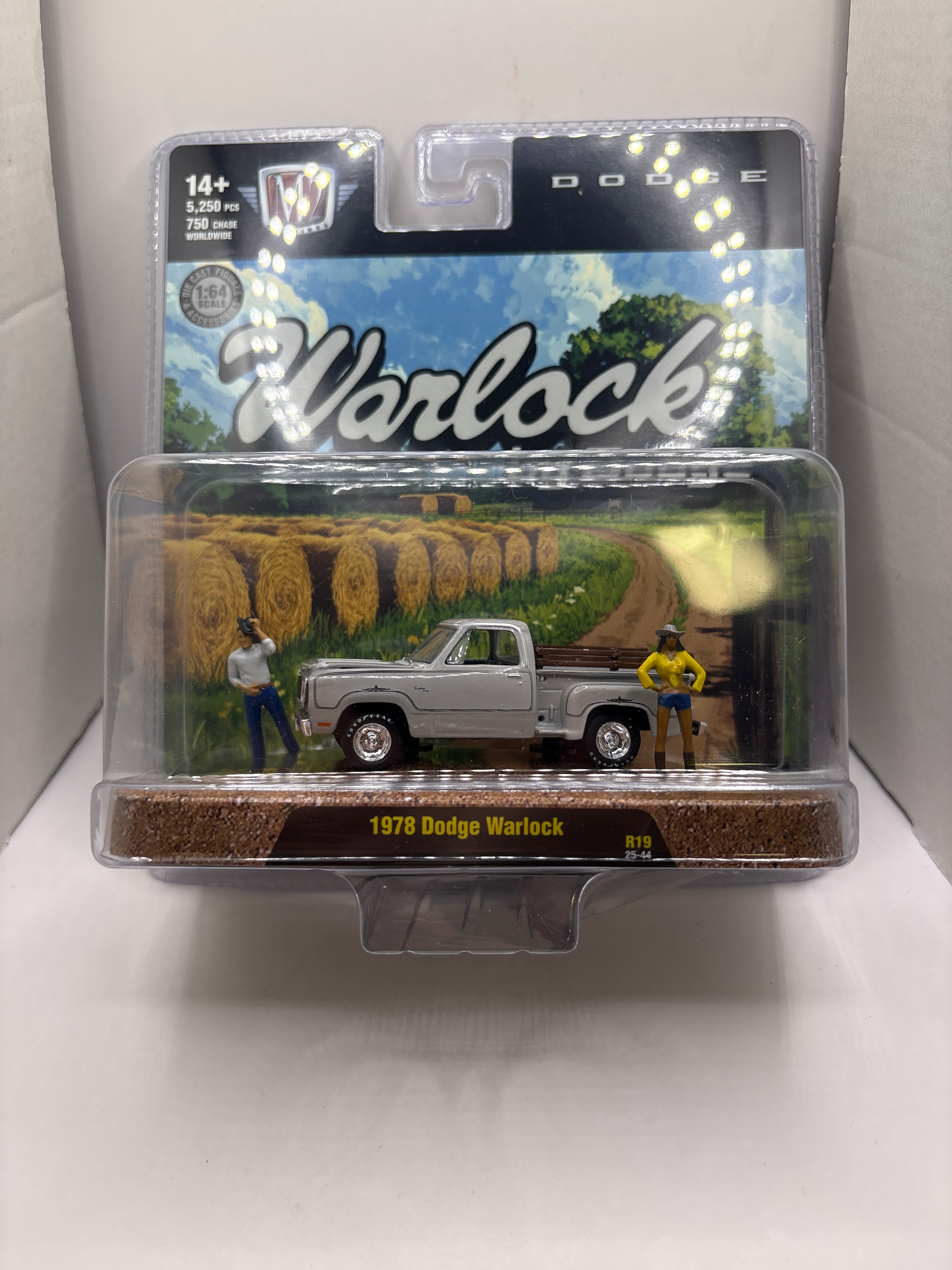 M2 1978 Dodge Warlock Diecast gray