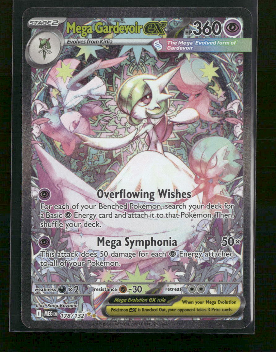 ME01: Mega Evolution Mega Gardevoir ex #178/132