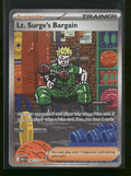 ME01: Mega Evolution Lt. Surge's Bargain #185/132