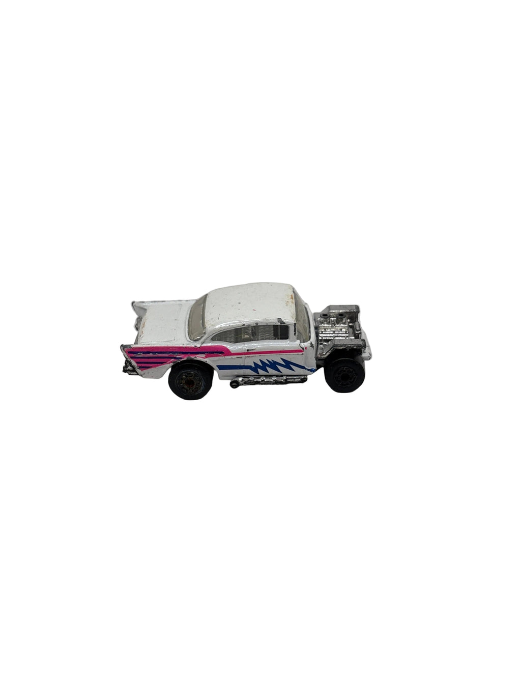 Matchbox 57 Chevy Diecast white