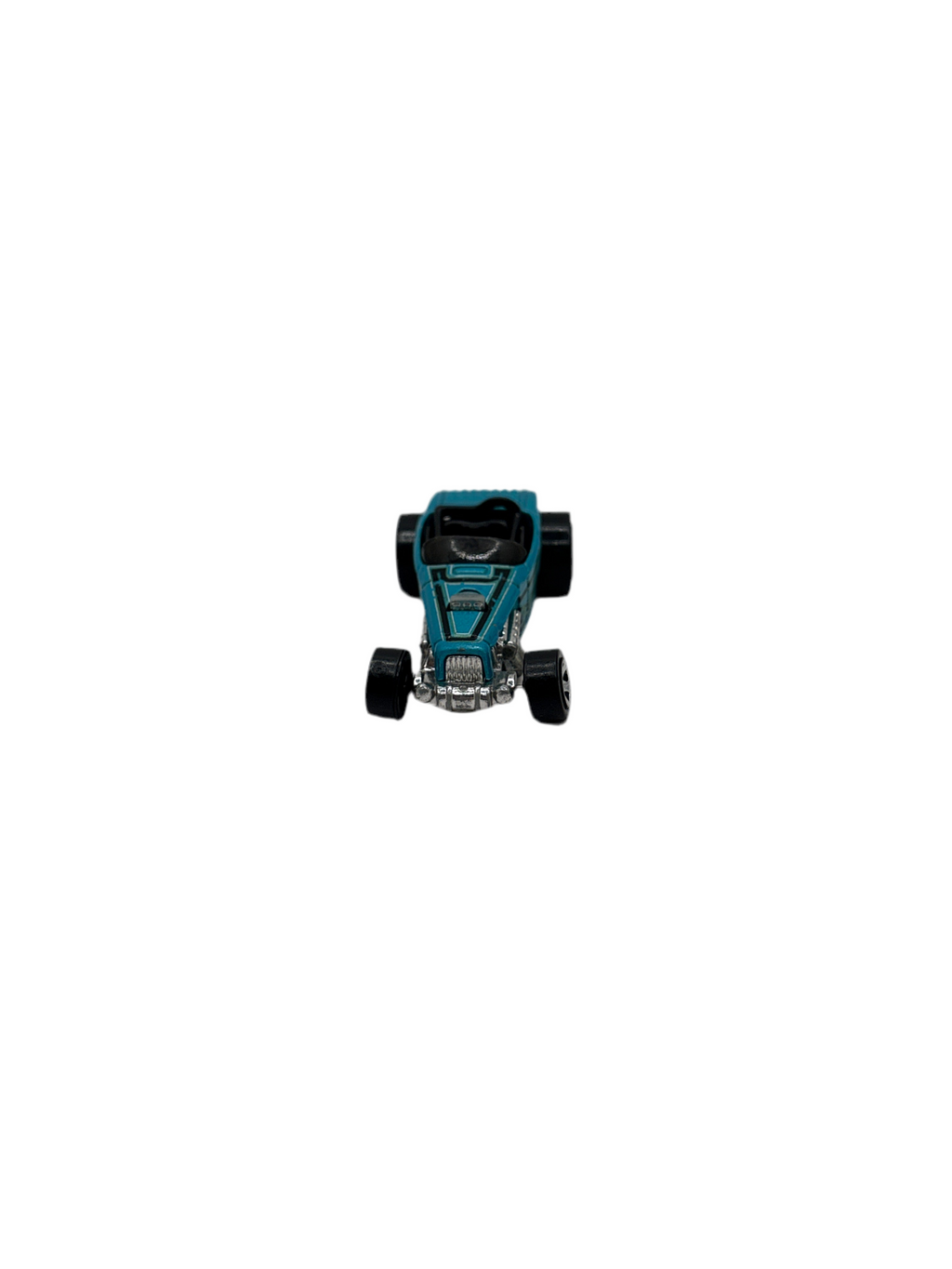Hot Wheels Deuce Roadster Diecast blue