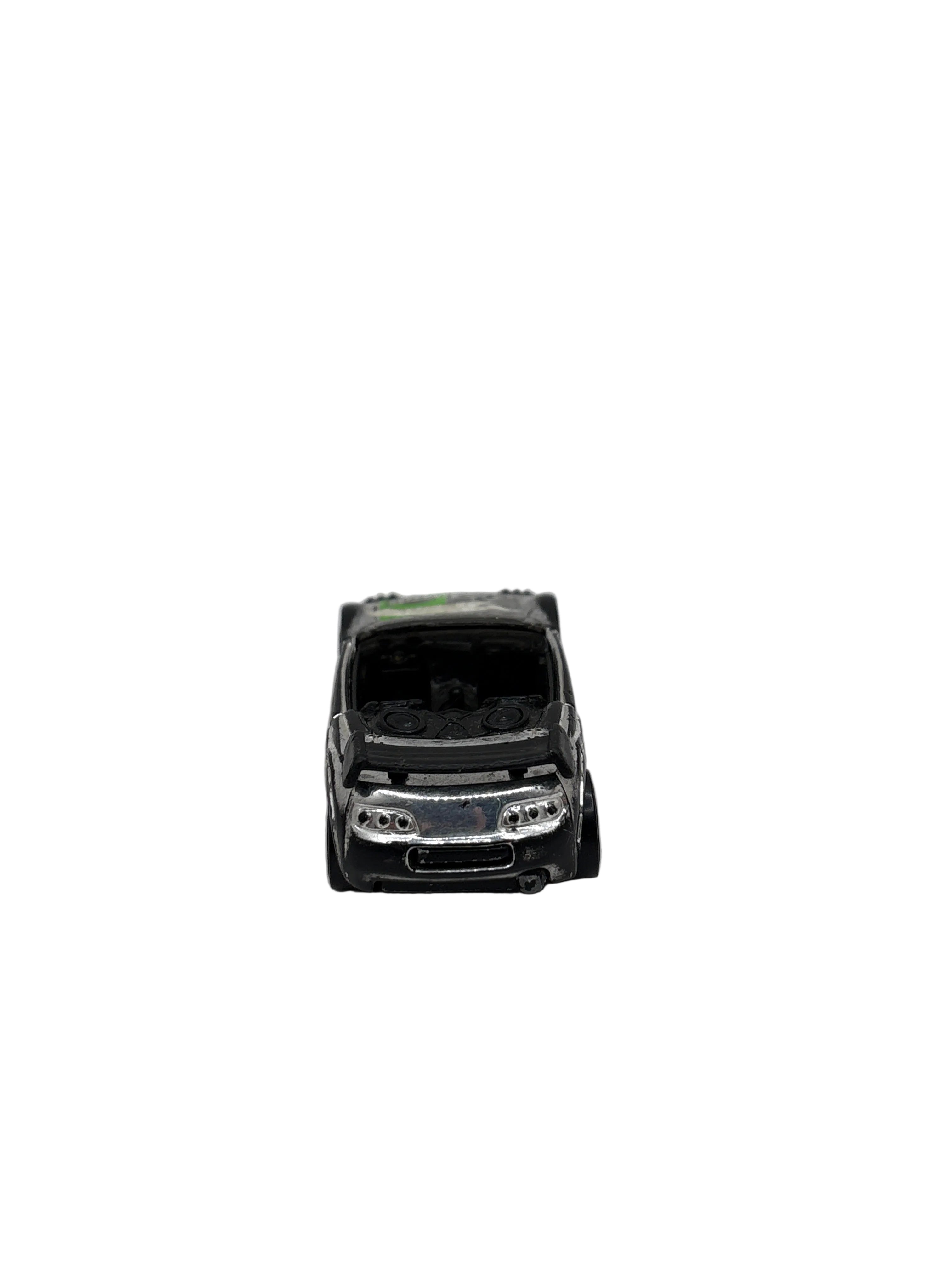 Hot Wheels Trak-Tune Diecast silver