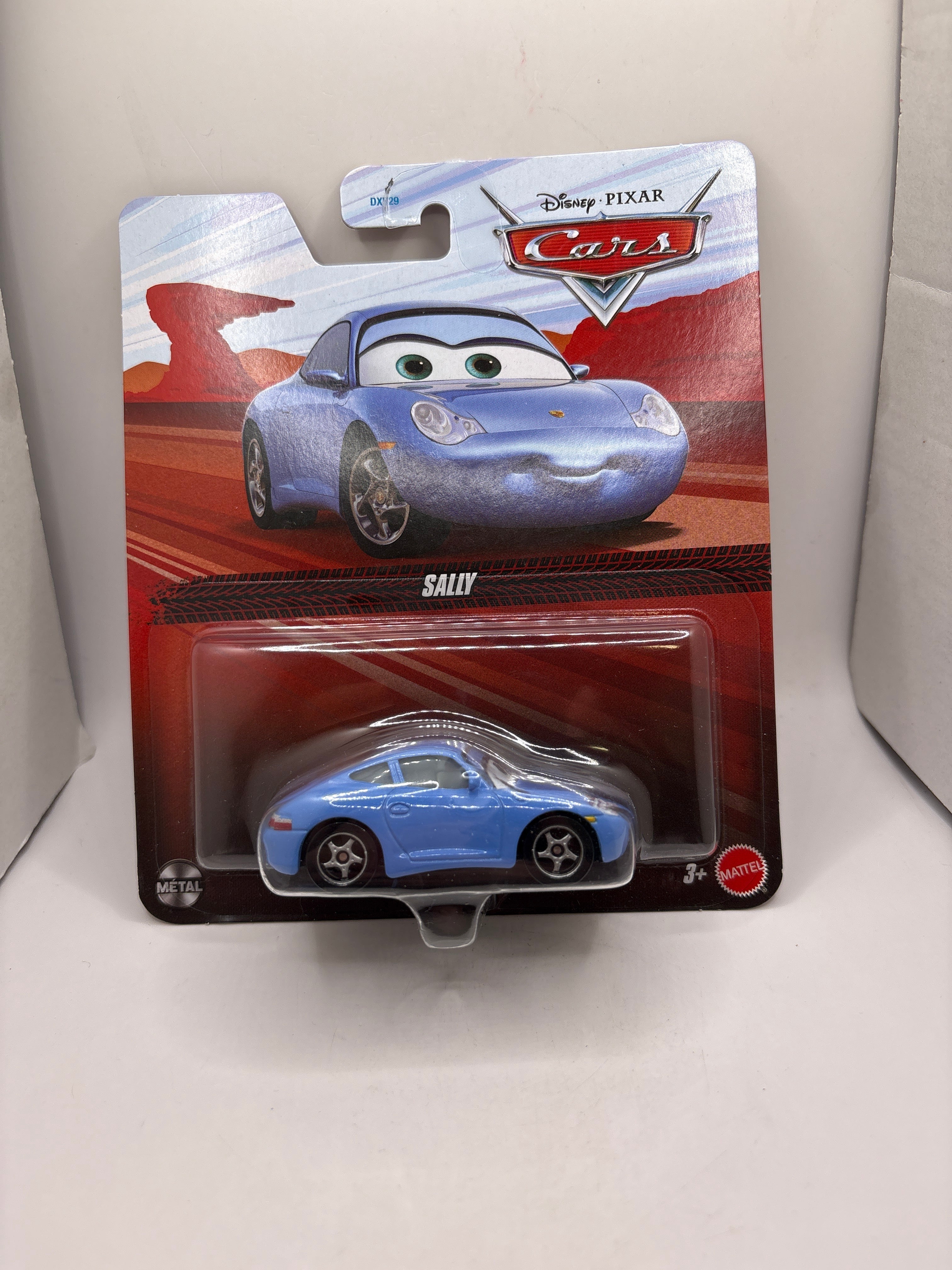 Disney Pixar Cars Sally Diecast blue