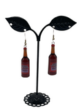 Beer Bottle Earrings
