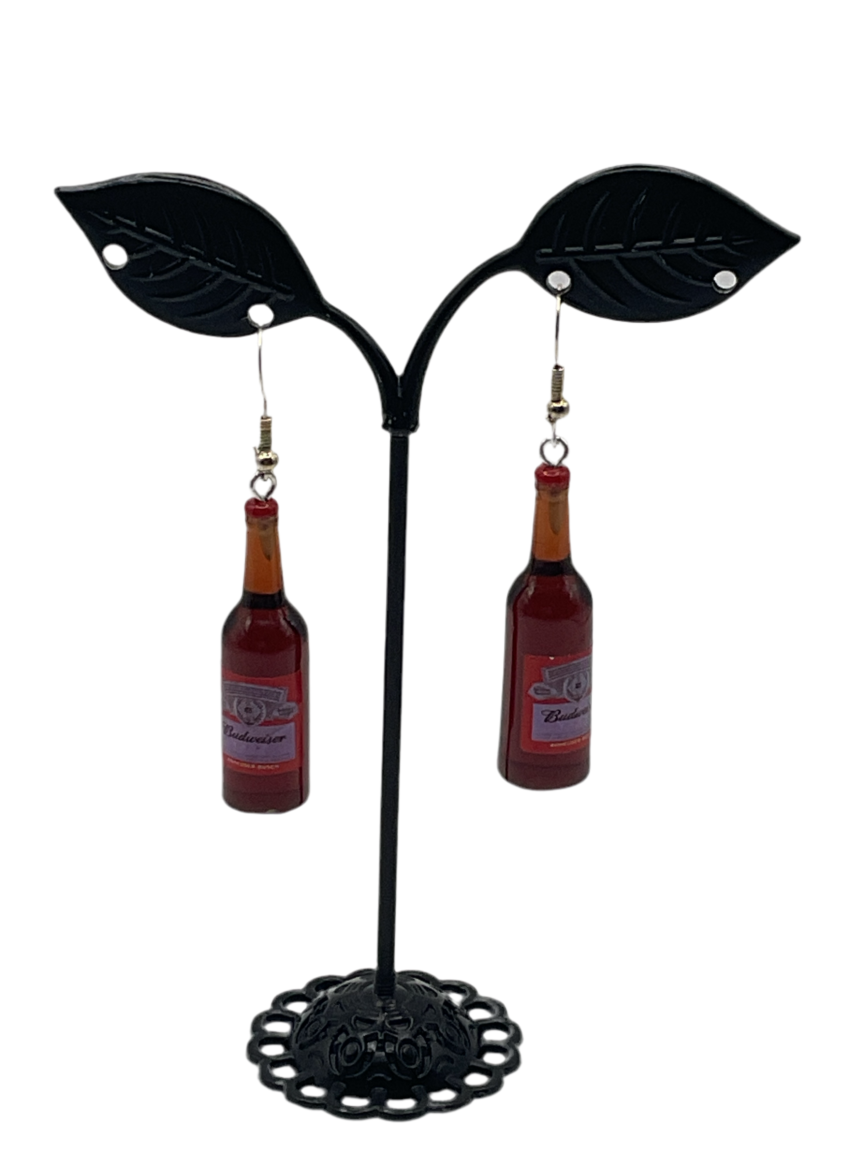 Beer Bottle Earrings