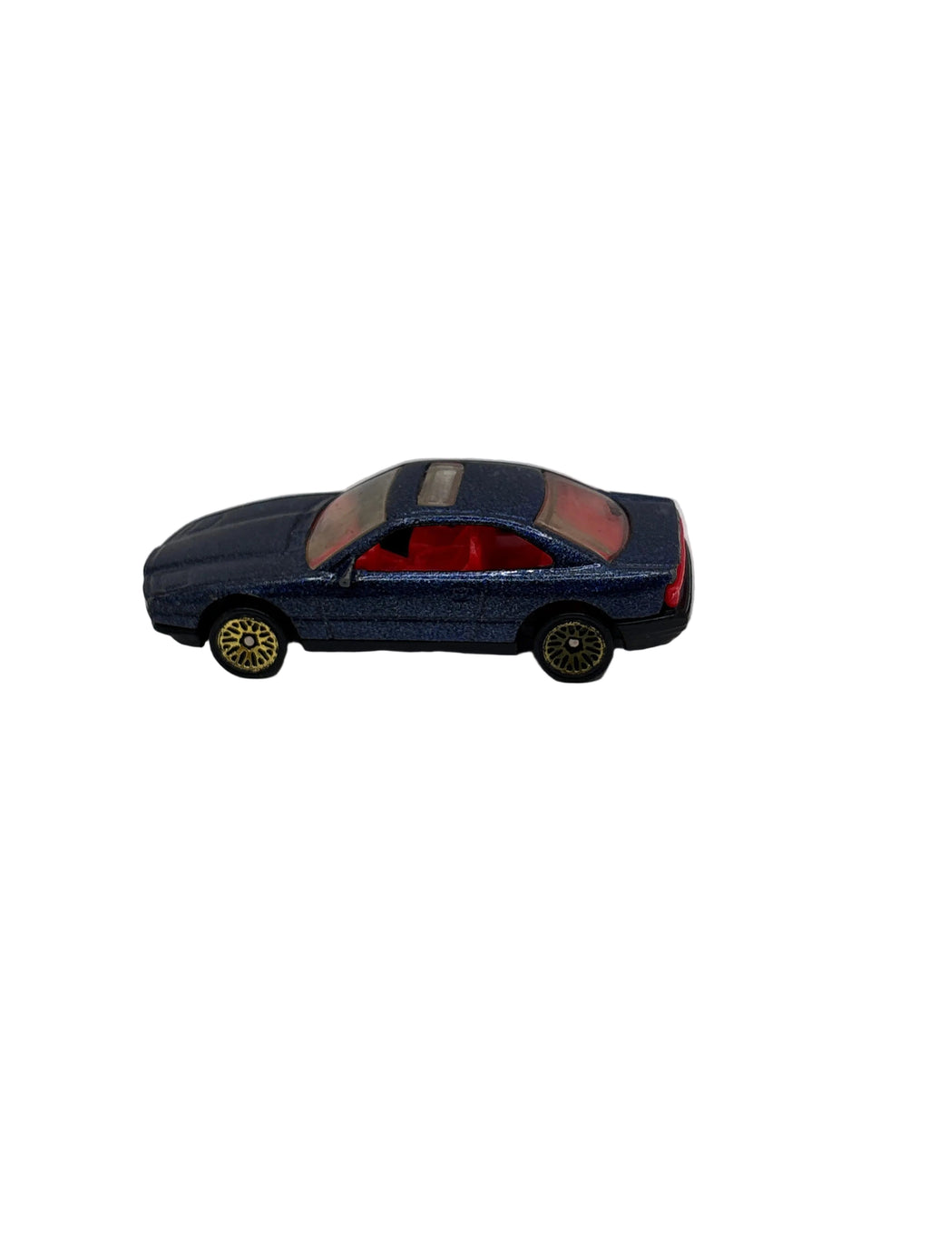 Hot Wheels BMW 850i Diecast blue