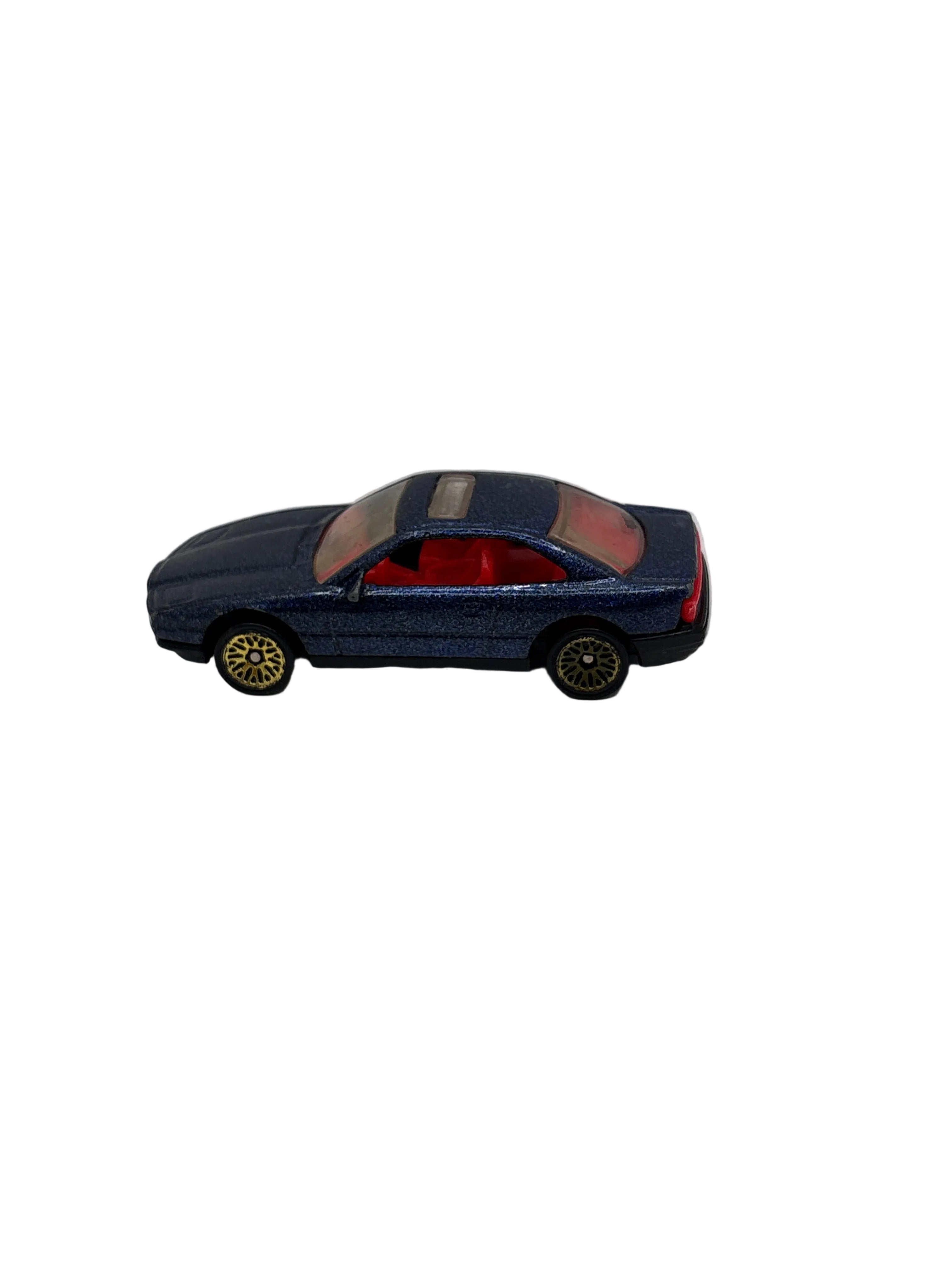 Hot Wheels BMW 850i Diecast blue