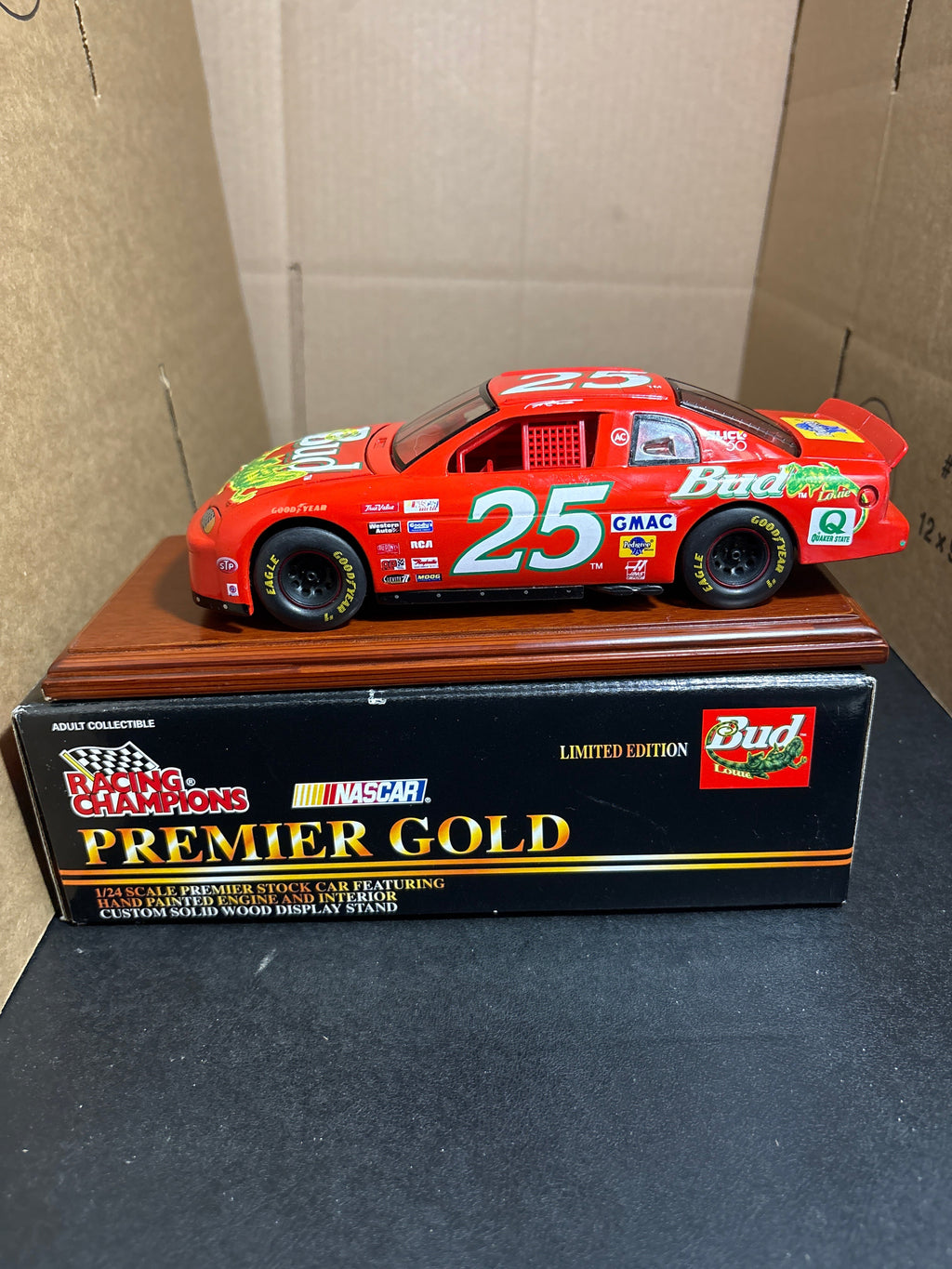 Racing Champions Ricky Craven Diecast orange